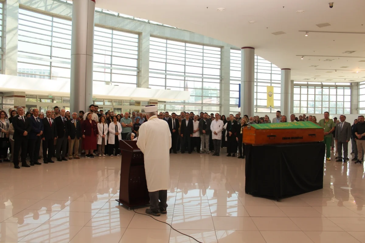 Trakya Üniversitesi Öğretim Üyesi Prof. Dr. İlker Dıbırdık son yolculuğuna uğurlandı