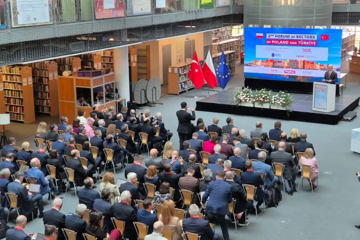 Trakya Üniversitesi Polonya-Türkiye Rektörler Forumu’na katıldı