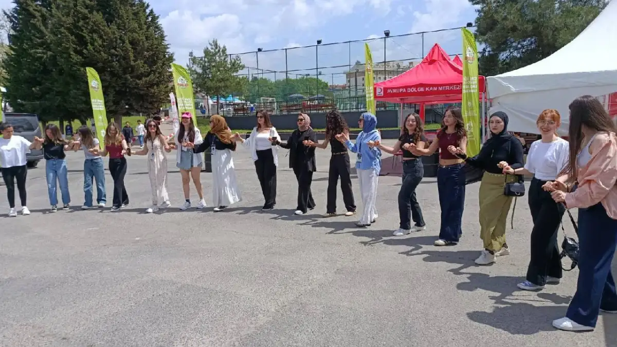 Trakya Üniversitesi'nde 'yeşil' festival