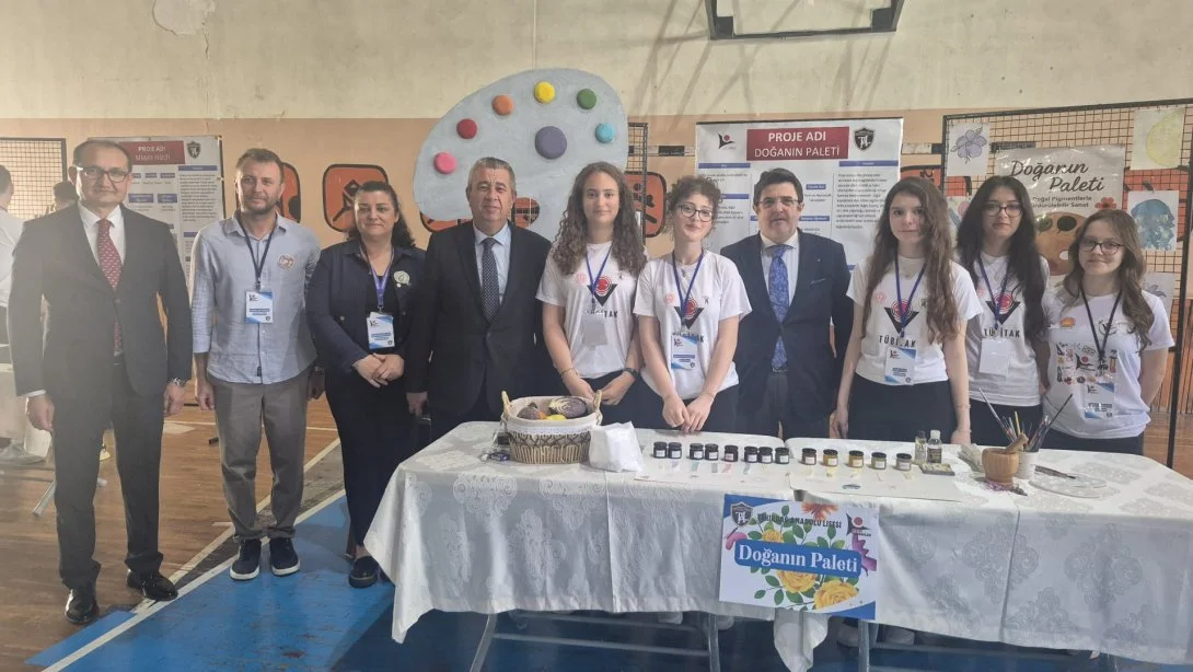 TÜBİTAK 4006 Bilim Fuarı düzenlendi