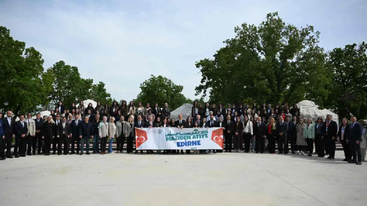 "Türkiye Yüzyılı'nda Maziden Atiye Edirne" kamp programı başladı