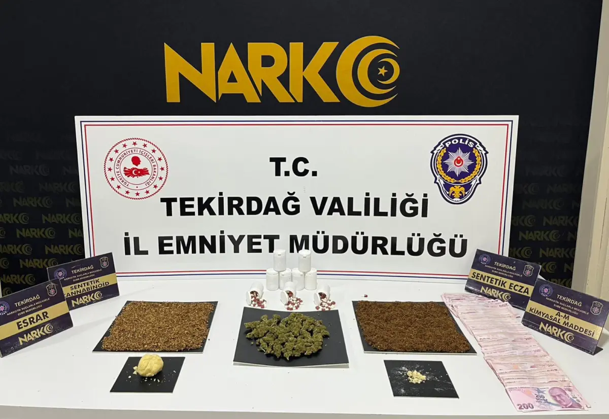 Uyuşturucu operasyonlarında yakalanan 10 şüpheli tutuklandı