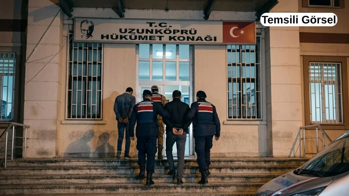 Uzunköprü'de firar girişimi: 3 tutuklama