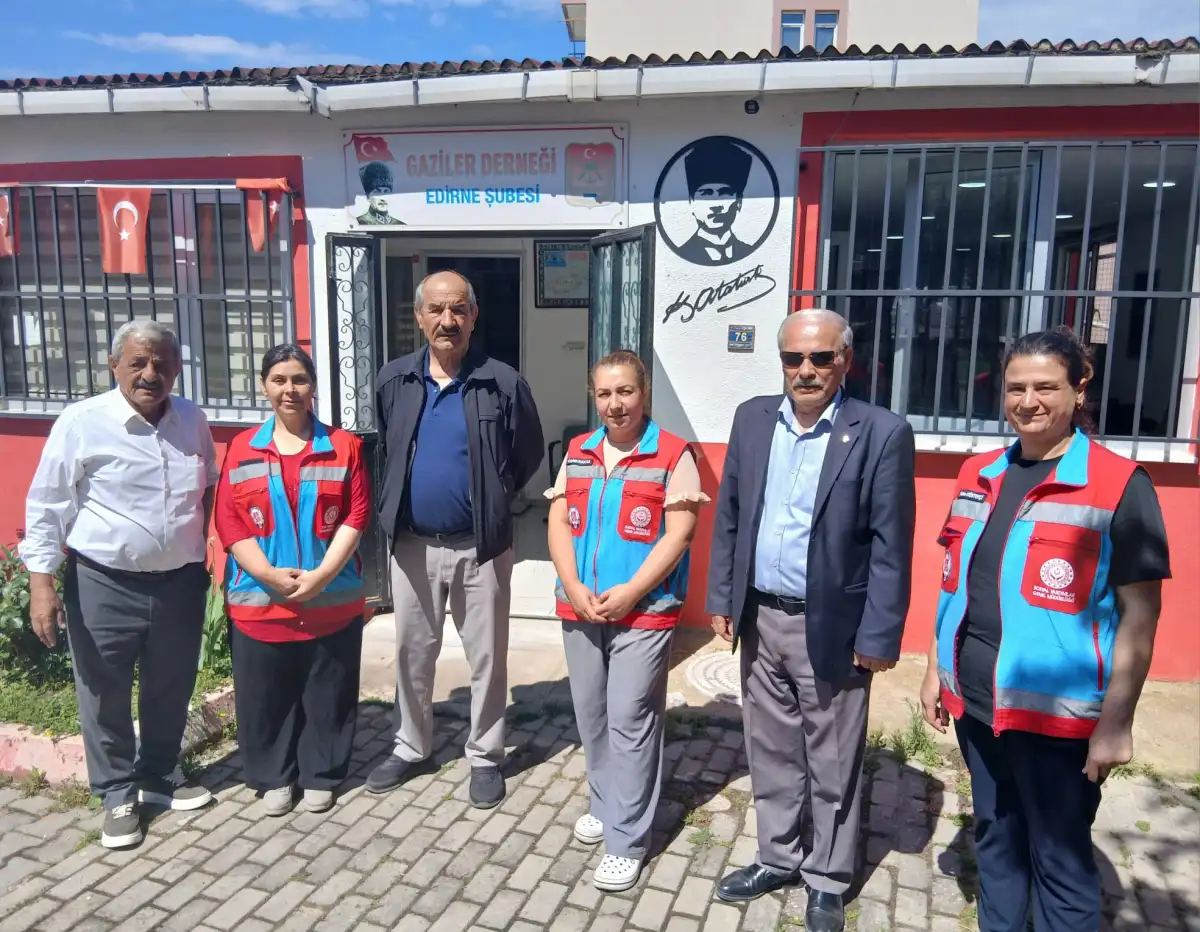 Vefa Grubundan Gazilere Anlamlı Bayram Desteği