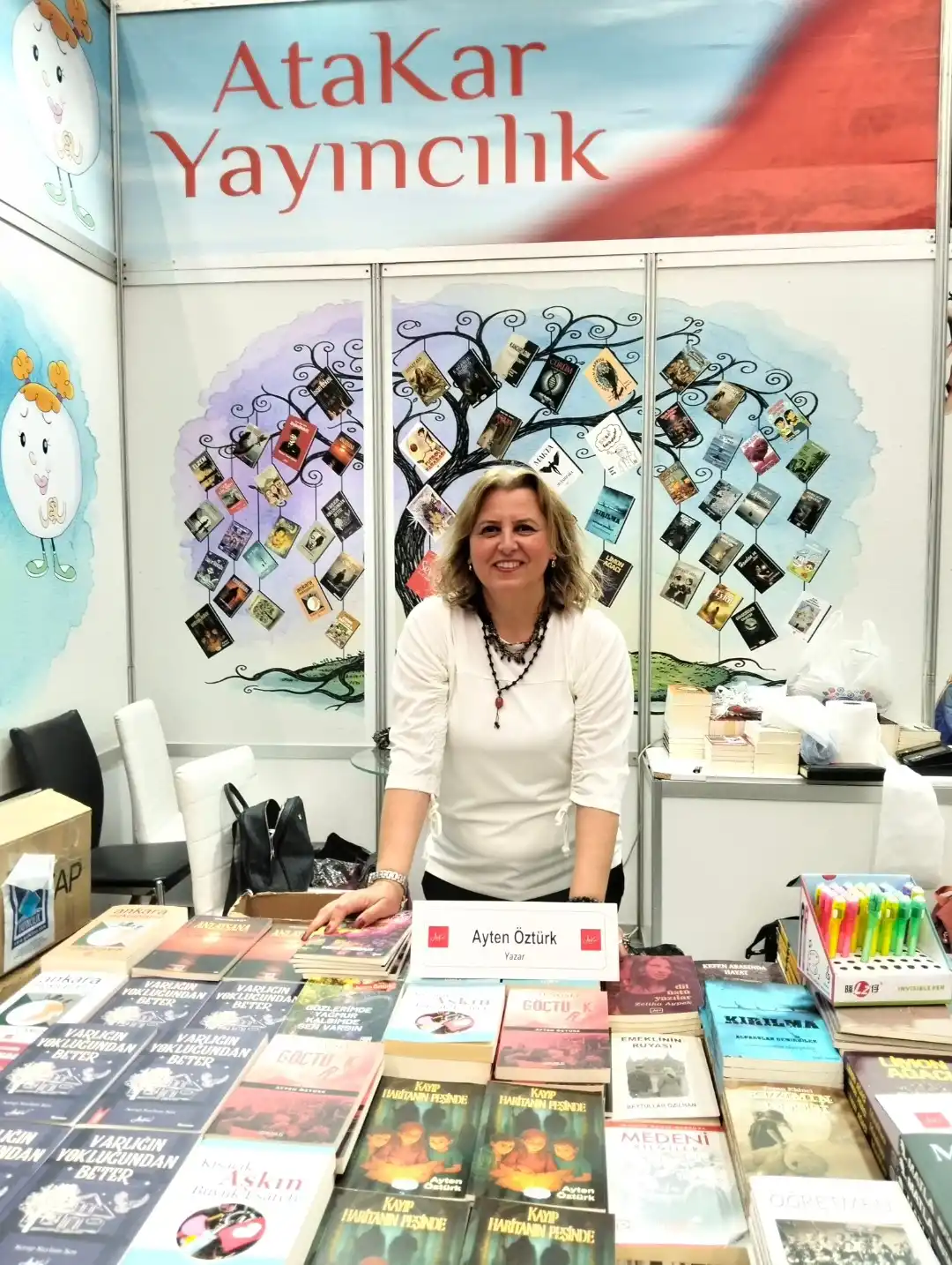 Yazar Öztürk, Yeğeninin Kurbanı Oldu