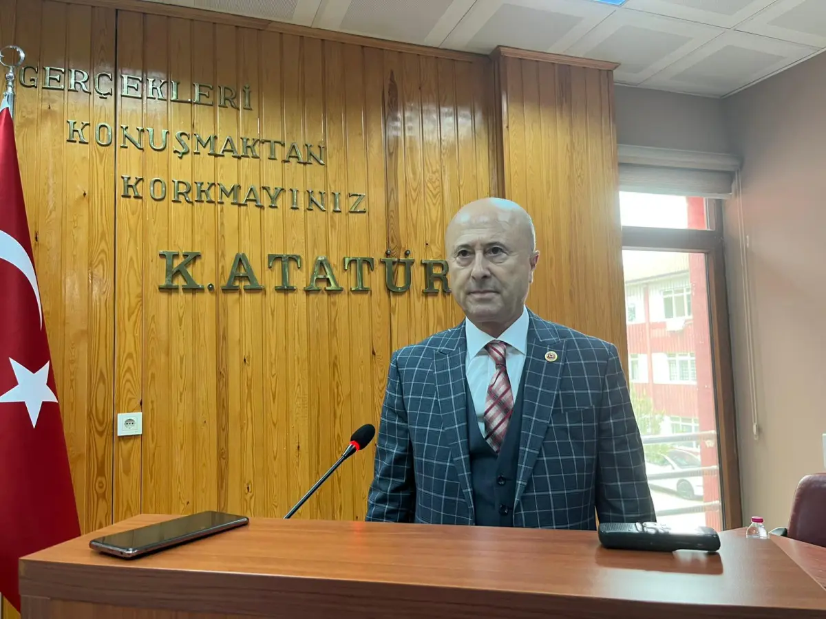 Yeni İl Genel Meclis Üyesi Öztürk, göreve başladı