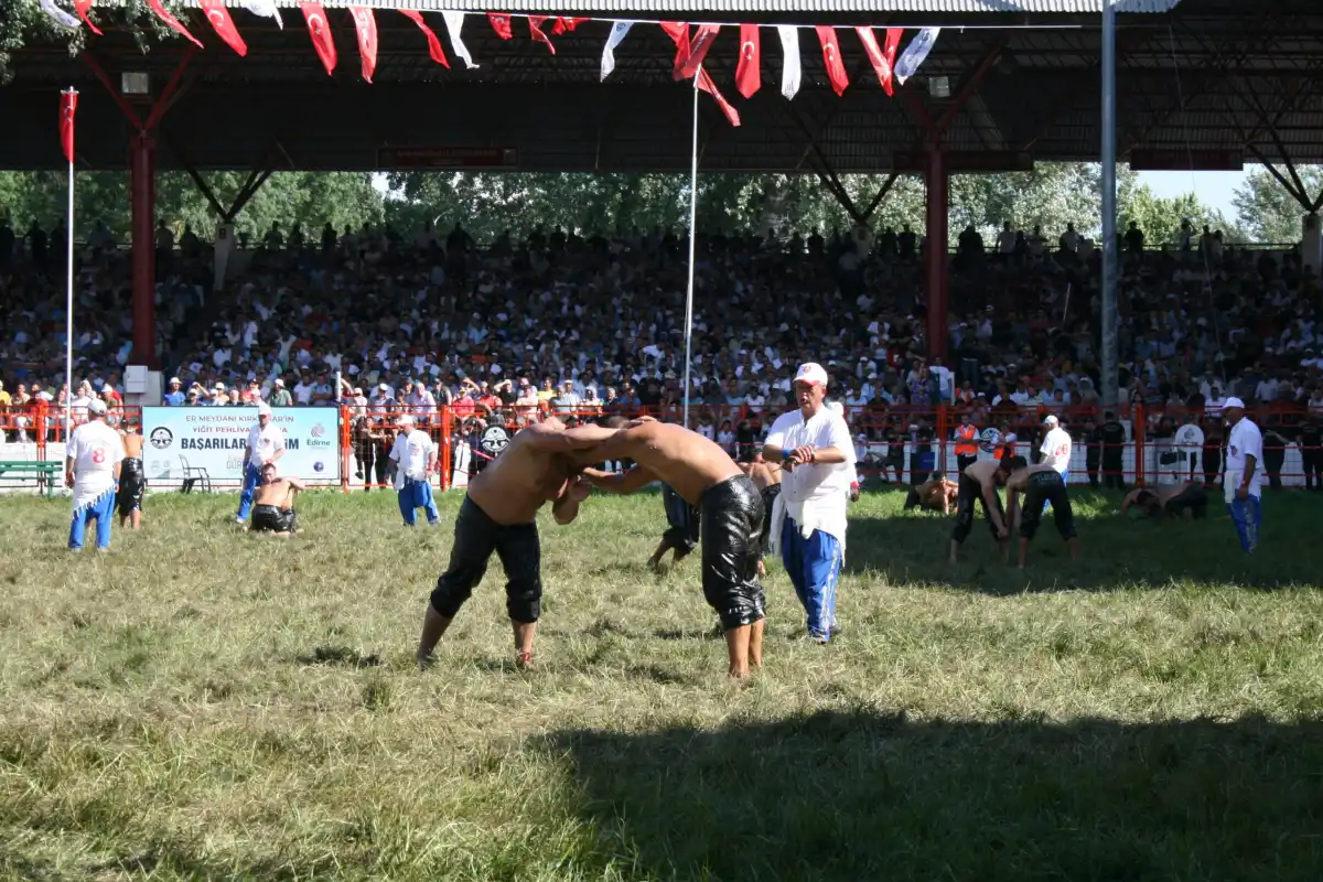 665'inci Tarihi Kırkpınar Yağlı Güreşleri Festivali'nin tam programı açıklandı