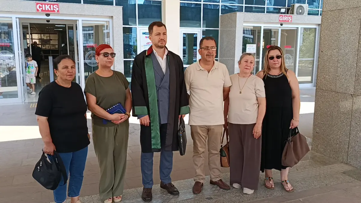 Acılı aileden adliye önünde duygusal sözler: 'Bugün bizim bayramımız'