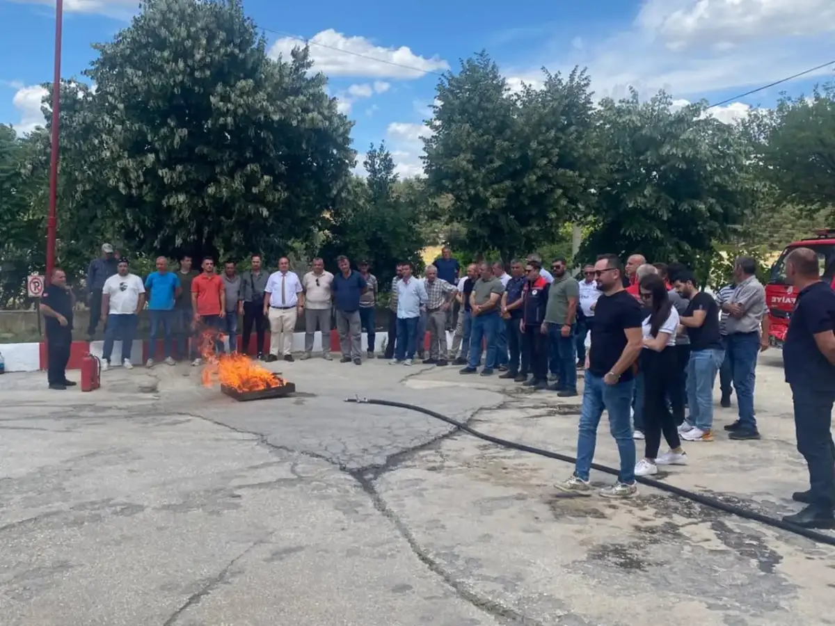 Anız yangınlarına karşı hayati eğitim