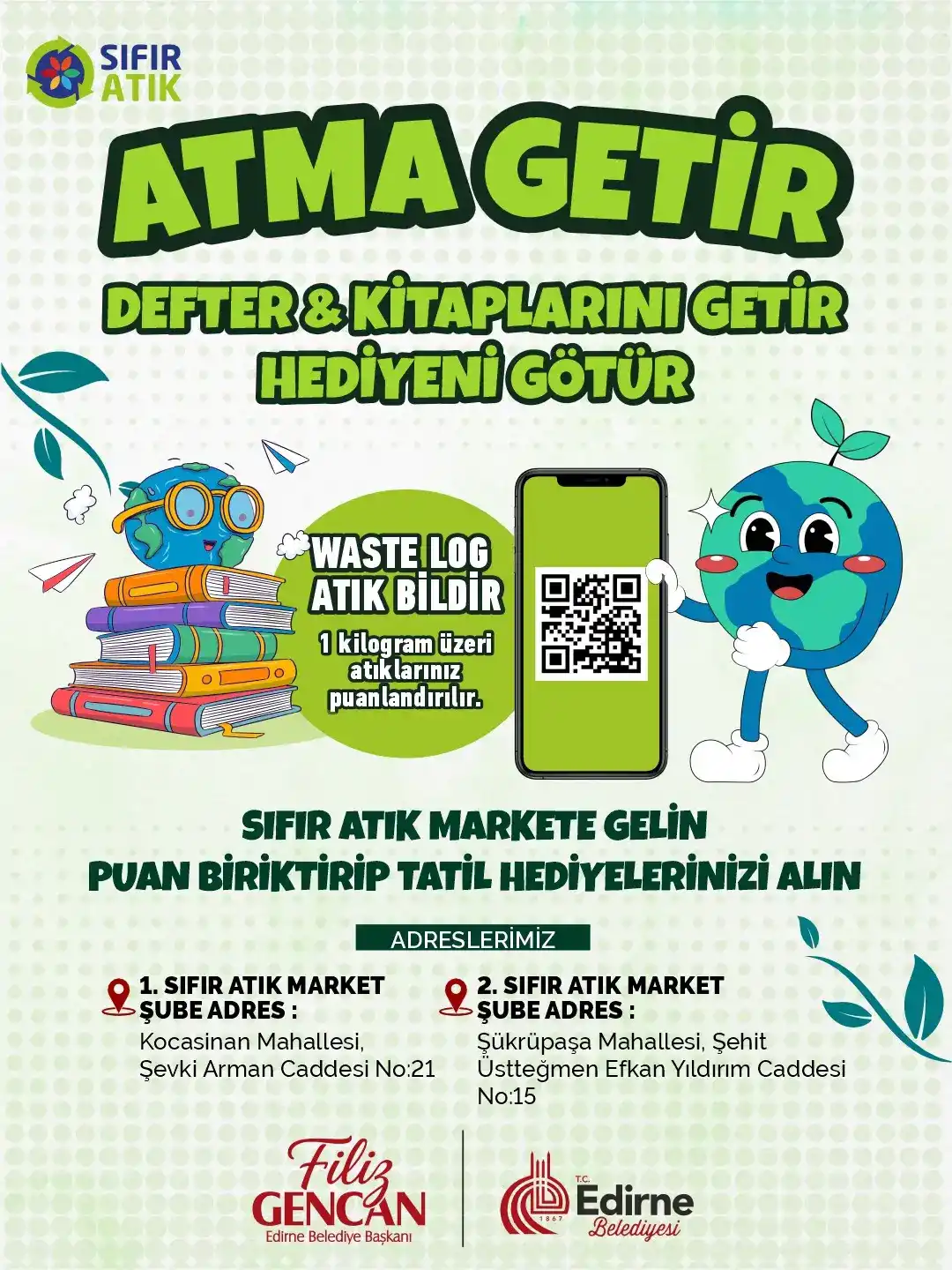 “Atma Getir”: Eski Defter Ve Kitaplar Hediyeye Dönüşecek