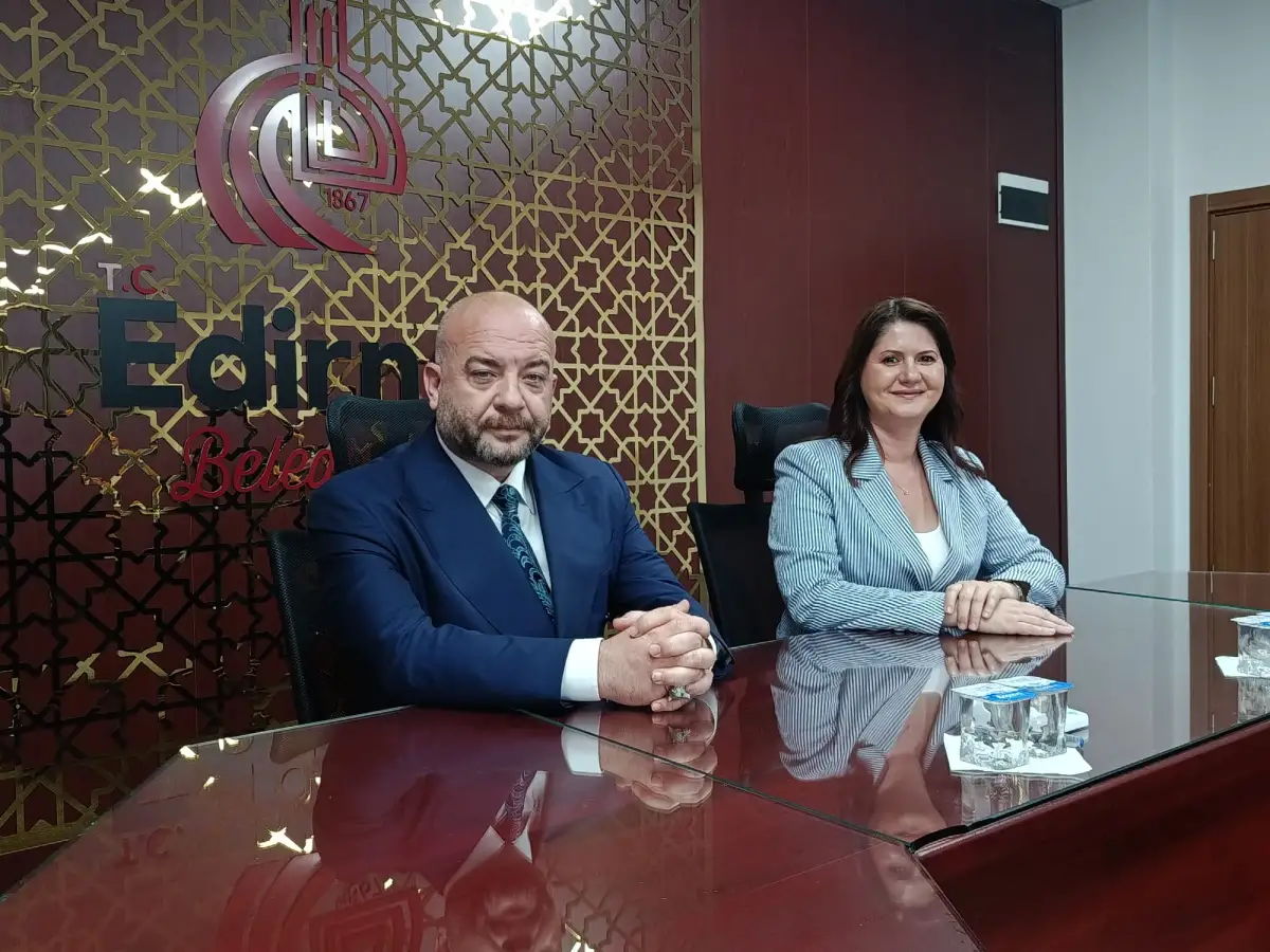 Başkan Gencan ve Ağa Özünlü'den 'yeni Kırkpınar stadı' yorumu