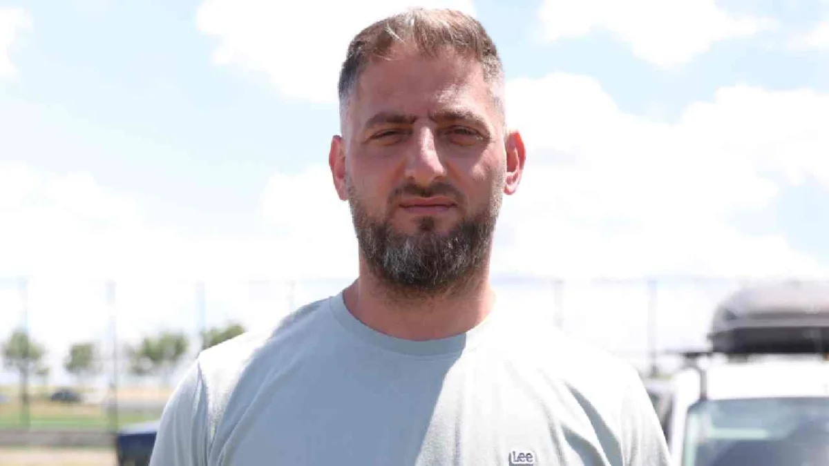 Başpehlivan Nedim Gürel'in hedefi Kırkpınar'da altın kemer