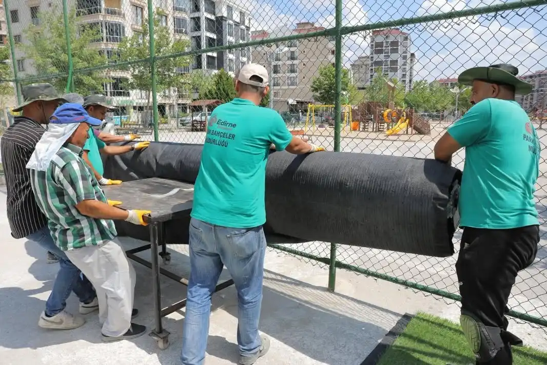 Belediyeden peyzaj ve çevre düzenleme hamlesi