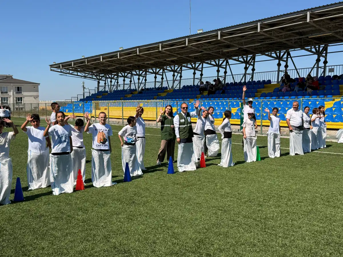 Çerkezköy'de bağımlılığa karşı eğlenceli farkındalık