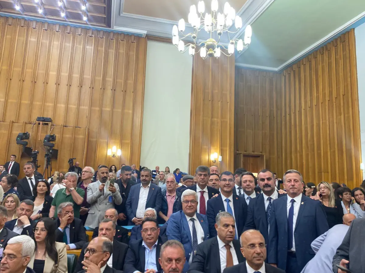 CHP Edirne ‘den Özel’e tam destek