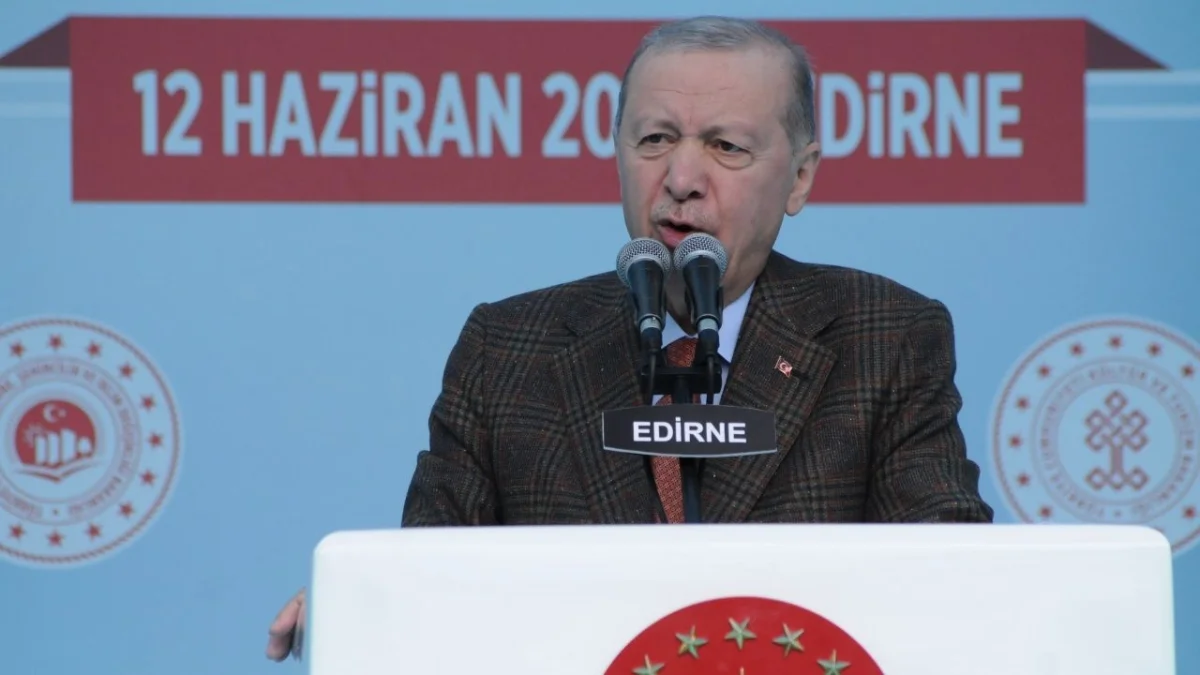 Cumhurbaşkanı Erdoğan'dan CHP'ye; 'Milletvekili misiniz militan mı?'