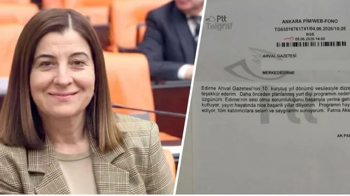 Dijital Çağda Nostaljik Sürpriz: Vekilden Telgraf!