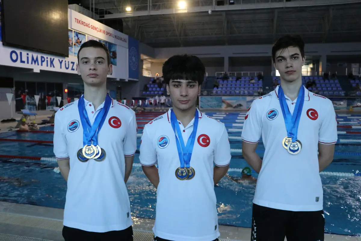 Dünya Şampiyonasında Sporculardan 11 Madalya