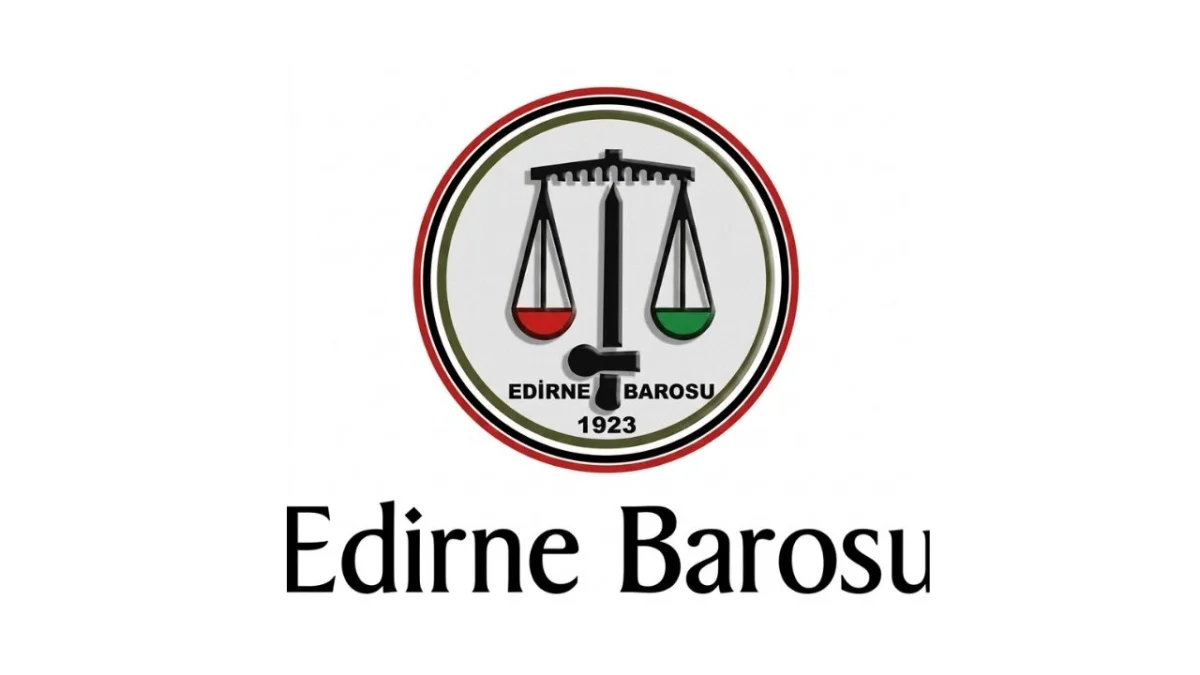 Edirne Barosu’ndan Çevre Günü’nde "yapay zeka ve su" uyarısı