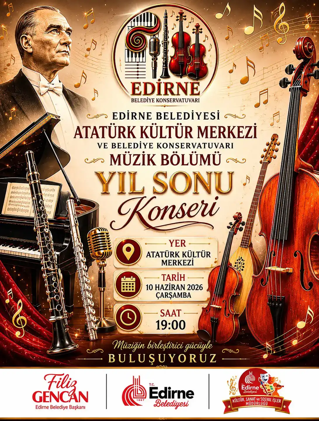 Genç Yetenekler Sahneye Çıkıyor