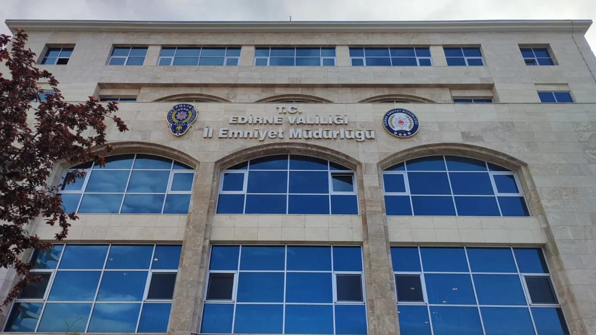 Edirne Emniyet Müdürlüğü'nden 'atama' mesajı