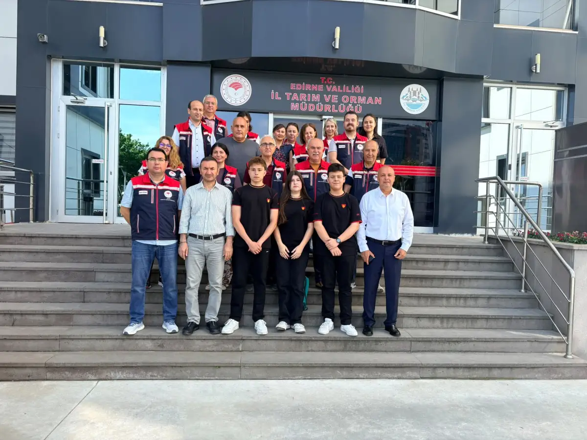 Edirne Lisesi'nin 'Yeşil Kapsül' projesine tam destek
