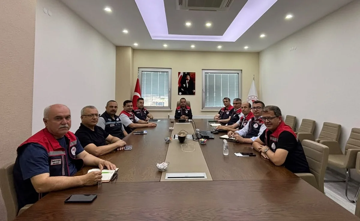 Edirne Tarım ve Orman Müdürlüğünde değerlendirme toplantısı yapıldı