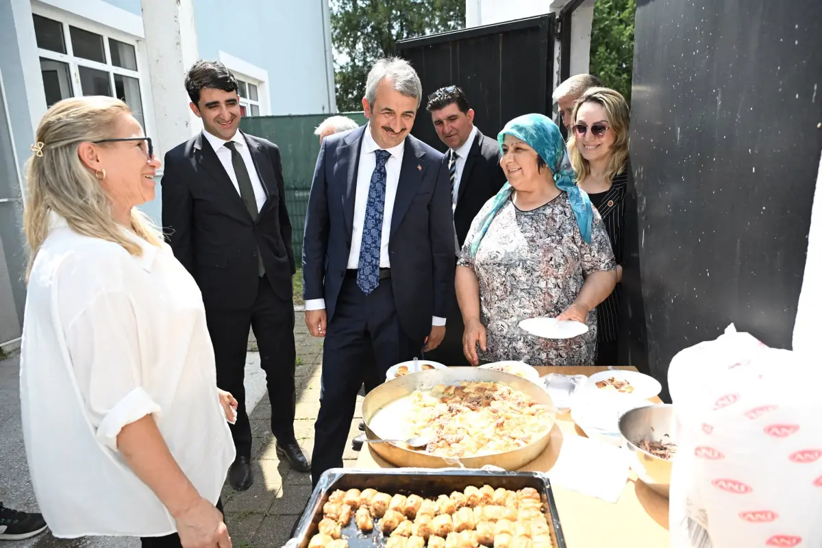 Edirne Valisi Sezer girişimci kadınları ziyaret etti
