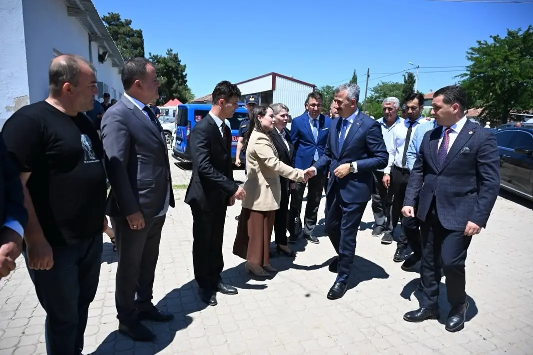 Edirne Valisi Sezer, Havsa'da vatandaşlarla bir araya geldi