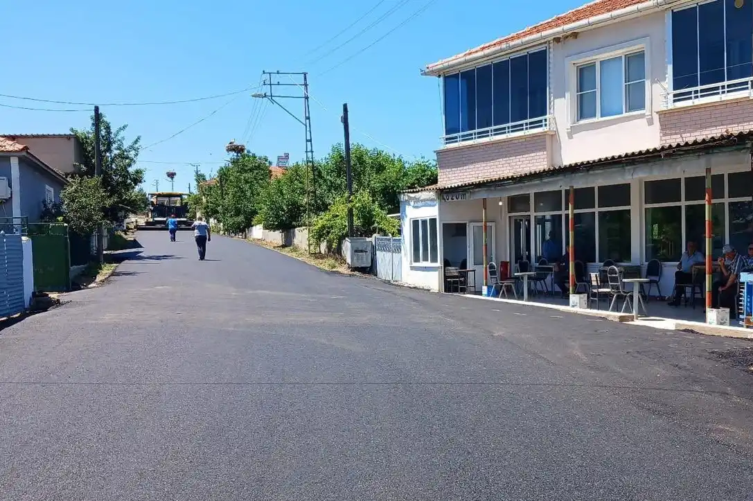 Tam 10 köyü etkiliyordu: O yolda asfalt tamam!