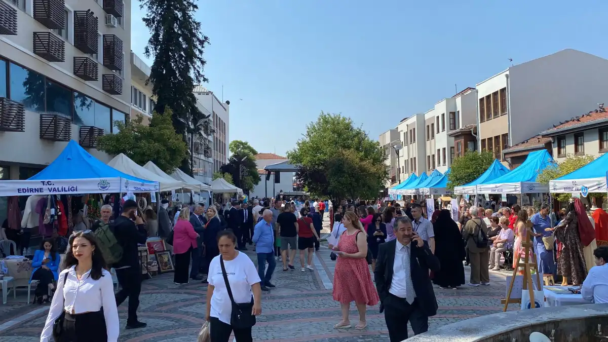 Edirne'de 7'den 70'e öğrenme serüveni