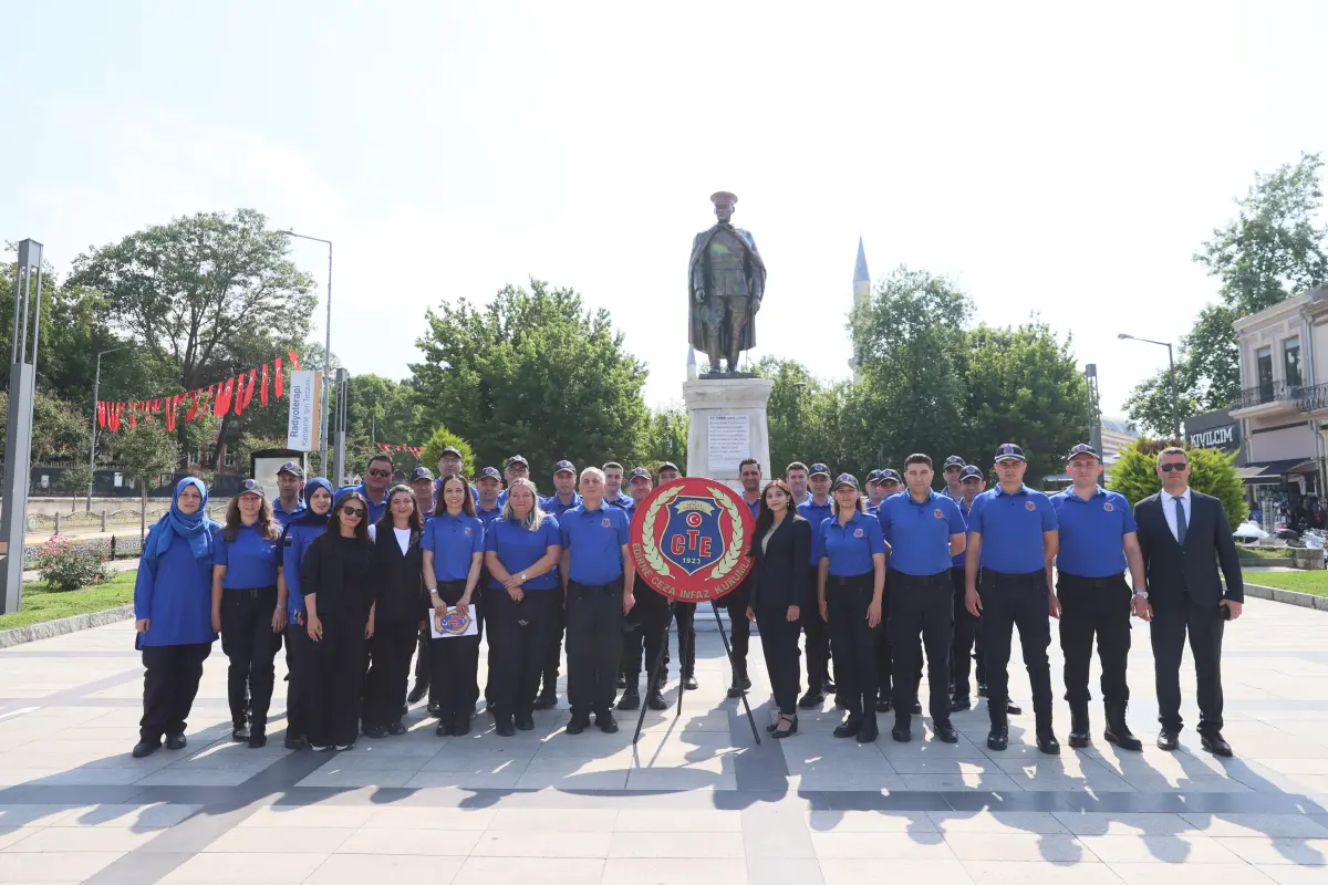 Edirne'de Ceza İnfaz Personeli Günü kutlandı