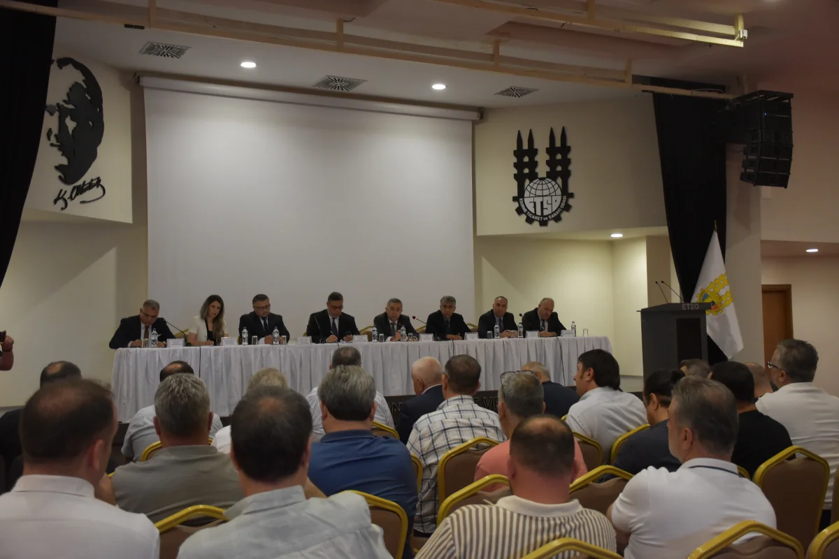 Edirne’de Gümrük ve Lojistikte Sorunlar Masaya Yatırıldı