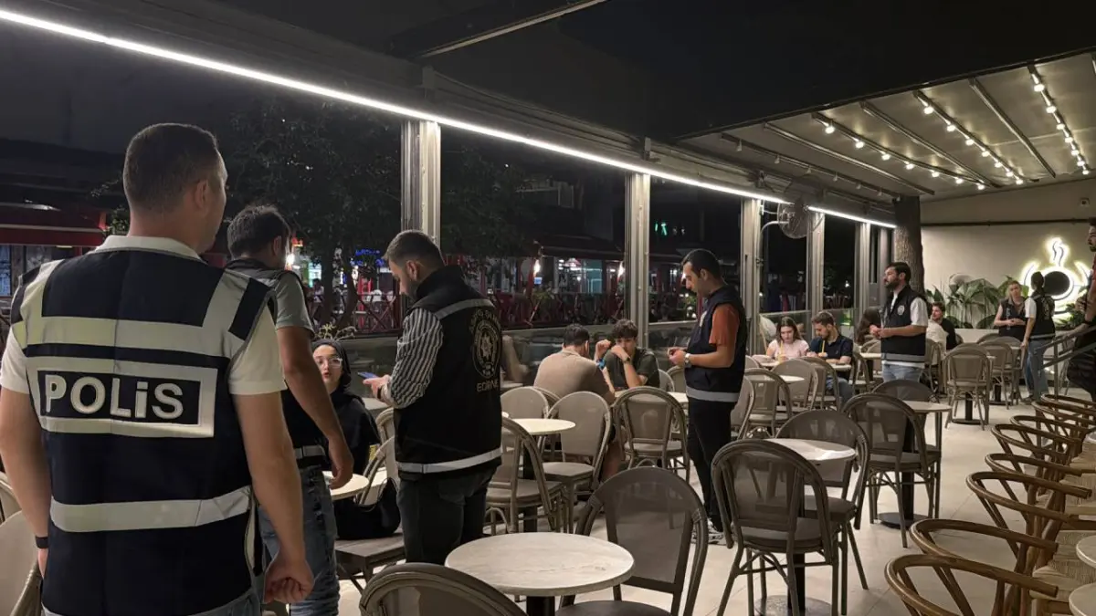 Edirne’de Şok Uygulama!