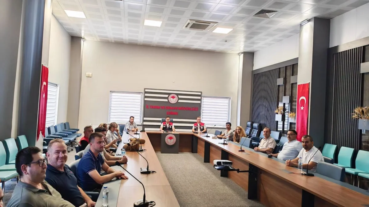 Edirne’de Teknik Personele GEKİS Eğitimi Verildi