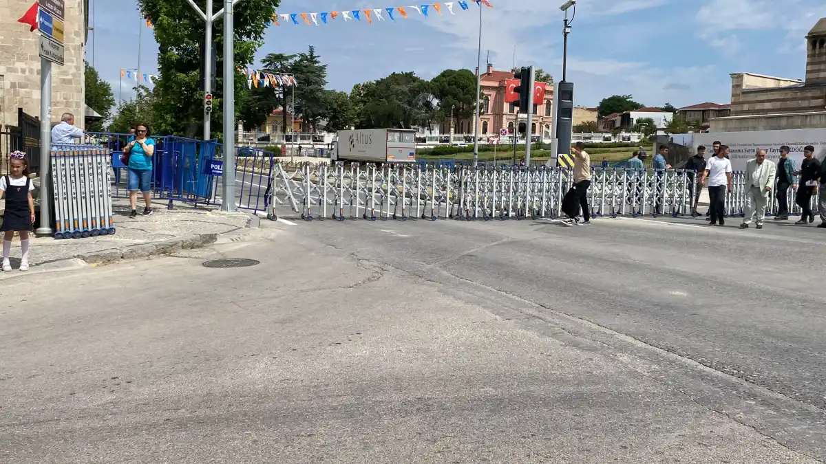 Edirne'de bugün hangi yollar kapalı?
