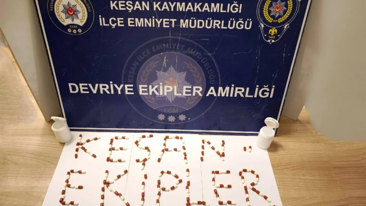 Edirne’de uyuşturucu operasyonu!