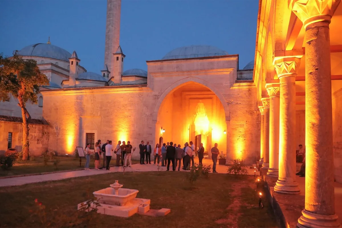 Edirne'deki Sağlık Müzesi'nde "gece müzeciliği" başlatılıyor