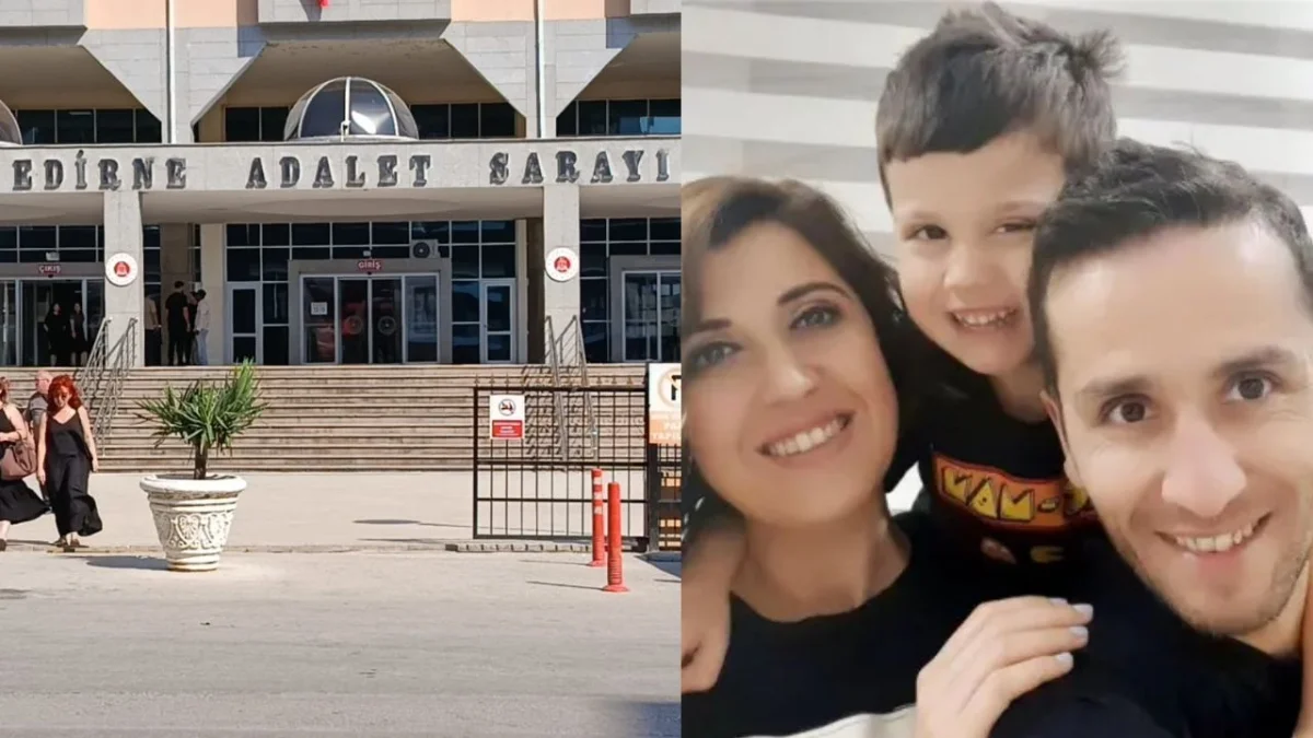 Edirne'yi sarsan cinayette son duruşma: İşte karar