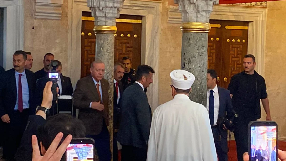 Erdoğan'dan Selimiye'de Tarihi Sözler