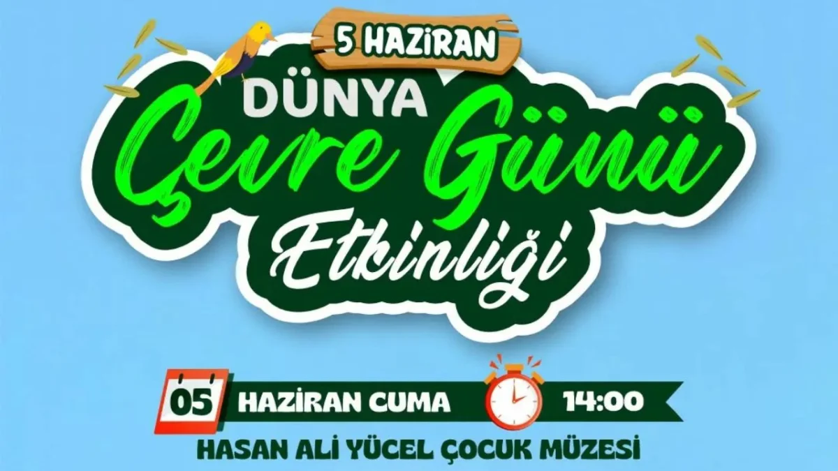 Gencan'dan Dünya Çevre Günü'ne davet