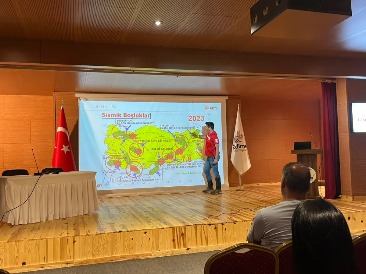 Her eve bir afet planı şart!