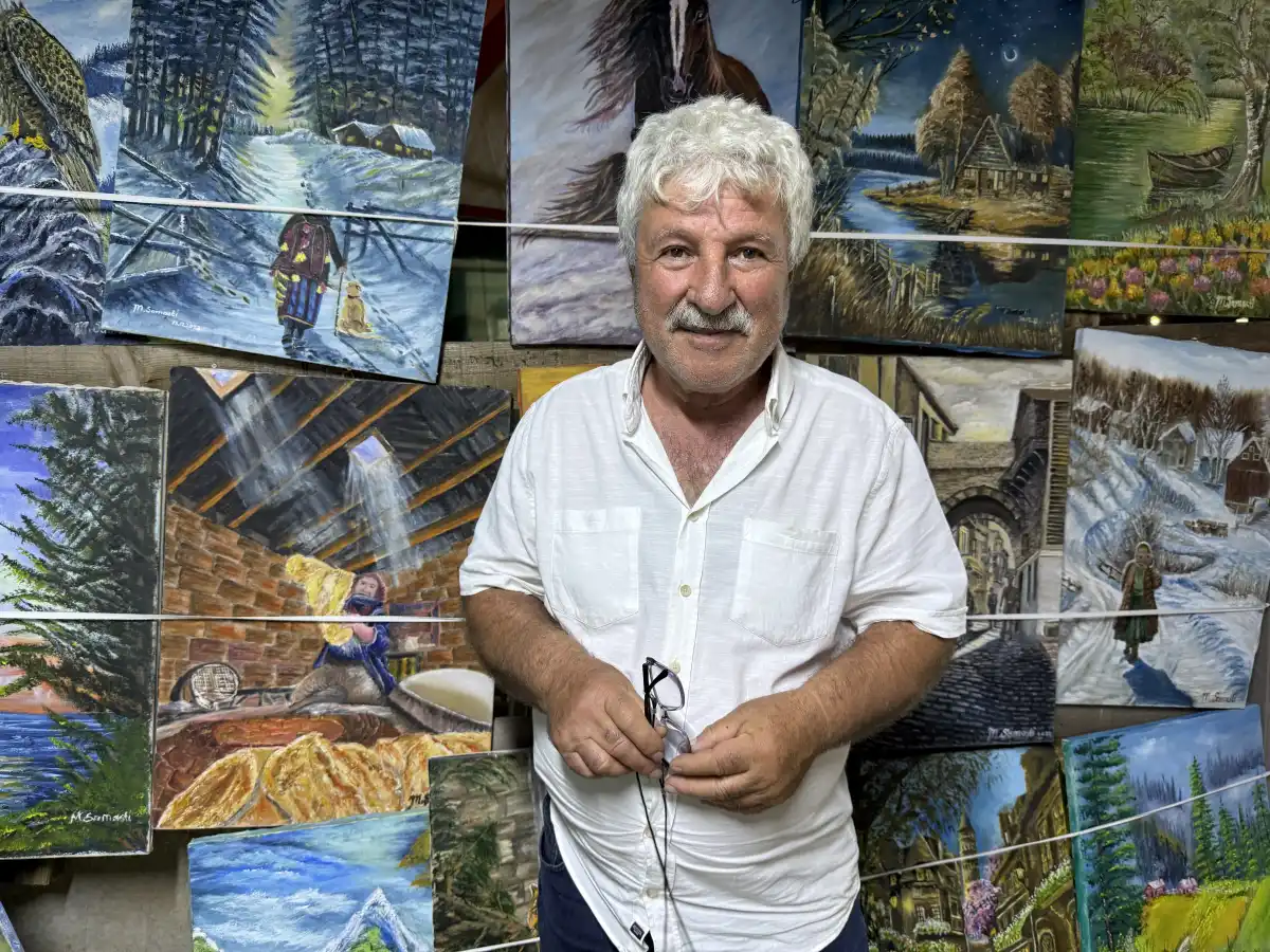 İnşaattan Tuvale: 71 Yaşındaki Ustanın Sanat Yolculuğu