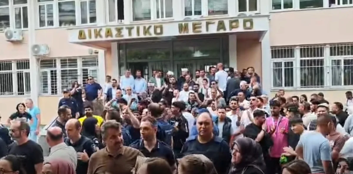 İskeçe Çınar Camisi davasında gergin duruşma