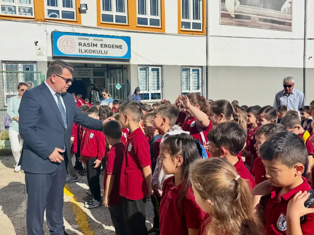 Keşan Milli Eğitim Müdürü Kemik'ten öğrencilere ziyaret