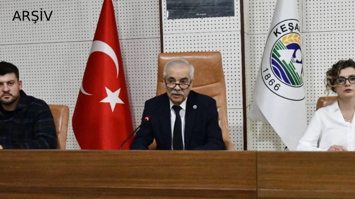 Keşan’da Siyasi Dönüşümün Ardından İlk Randevu! Gözler Mecliste