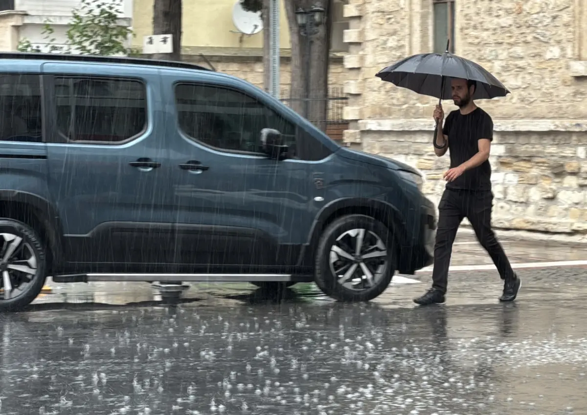 Meteorolojiden Edirne'ye kuvvetli sağanak uyarısı!
