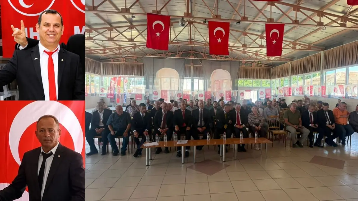 MHP ilçe kongreleri tam gaz başladı!