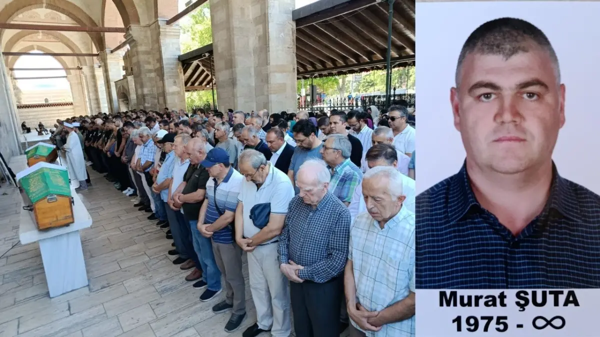Murat Şuta'ya son veda