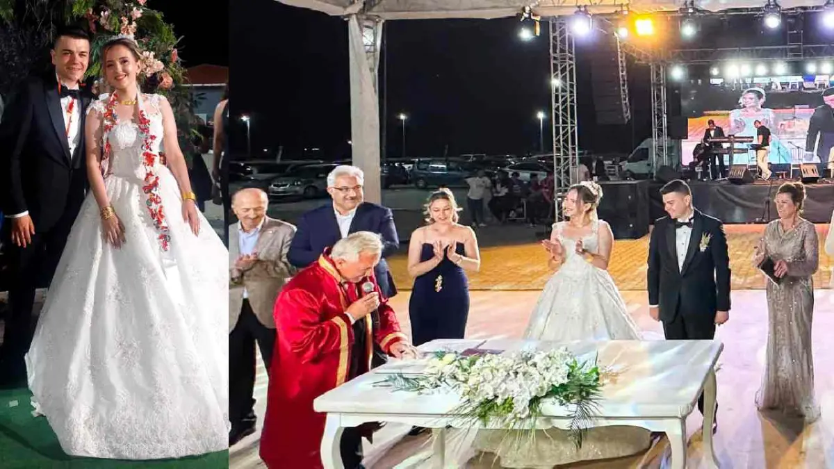 Nikah Masasında Çifte Mutluluk